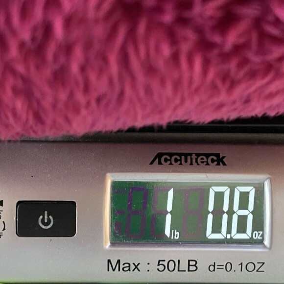 Sundance Teddy Sweater Womens Medium Sasha Fleece Oversized Pullover Magenta - Picture 8 of 9